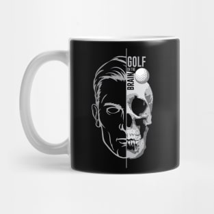 Golf on the Brain Mug